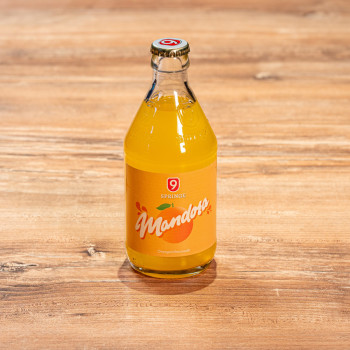 Softdrink von Neunspringer mit Orangengeschmack 0,33 Liter